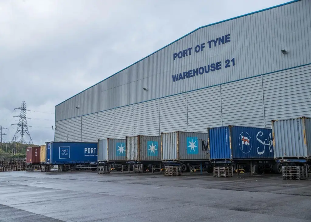Port of Tyne's Warehouse 21