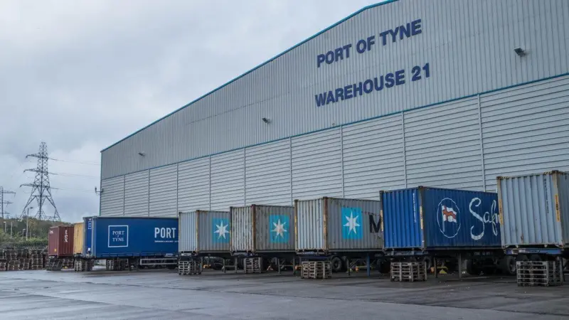 Port of Tyne's Warehouse 21