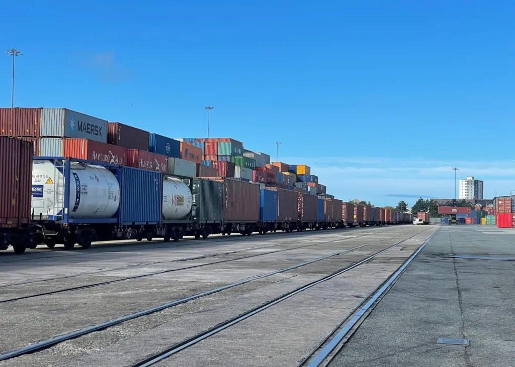 DKT Allseas has expanded its China Xpress service from one to three ports in China direct to Liverpool Photo: DKT Allseas