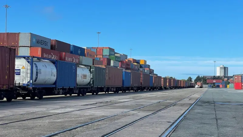 DKT Allseas has expanded its China Xpress service from one to three ports in China direct to Liverpool Photo: DKT Allseas