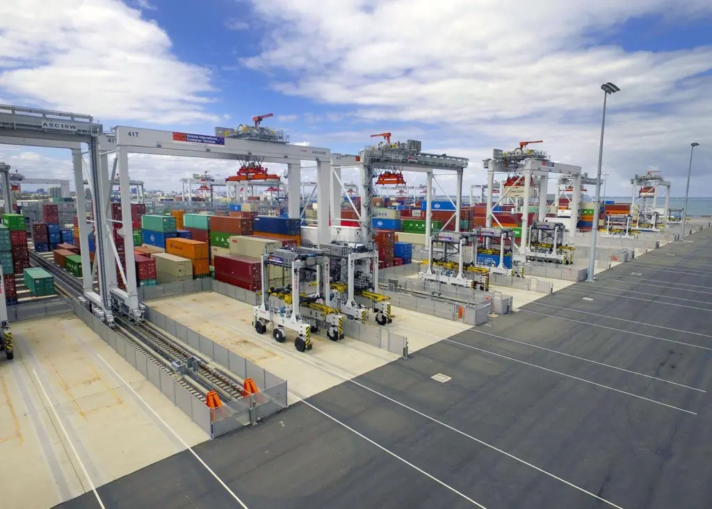 Kalmar ASCs and AutoShuttles
