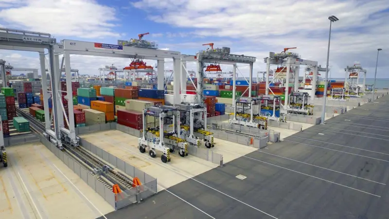 Kalmar ASCs and AutoShuttles