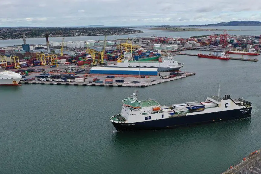 Dublin Port 2 Photo Dublin Port Company