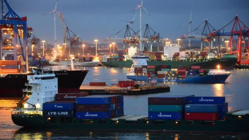 Port of Hamburg - Digitial