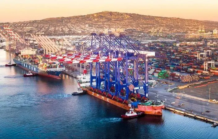 Fenix Marine Services at the Port of Los Angeles Photo EQT
