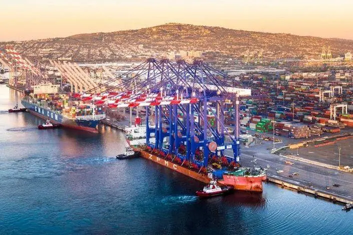 Fenix Marine Services at the Port of Los Angeles Photo EQT