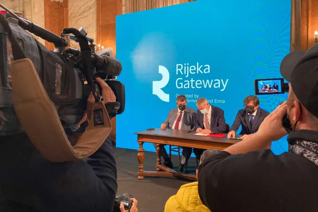 Rijeka Gateway concession signing