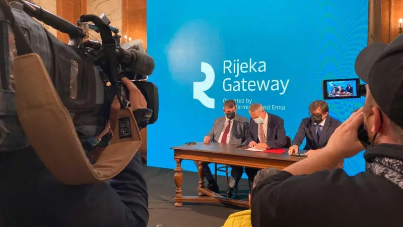 Rijeka Gateway concession signing