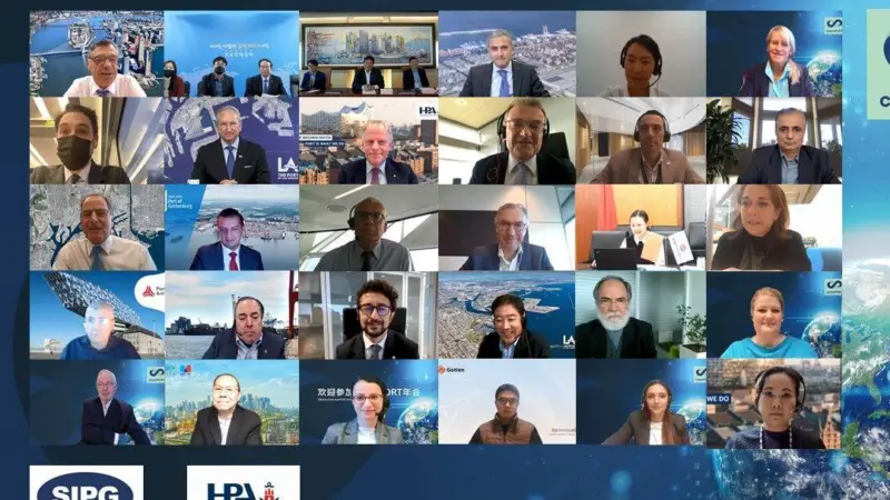 chainPORT annual meeting 2021