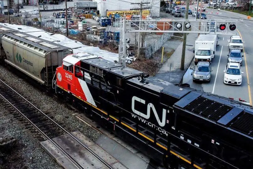 CN train