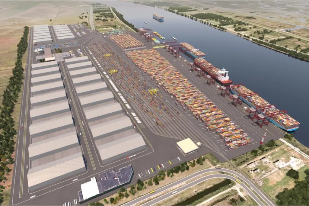 Plaquemines container terminal
