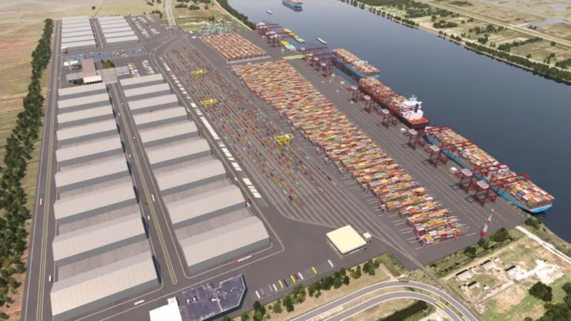 Plaquemines container terminal