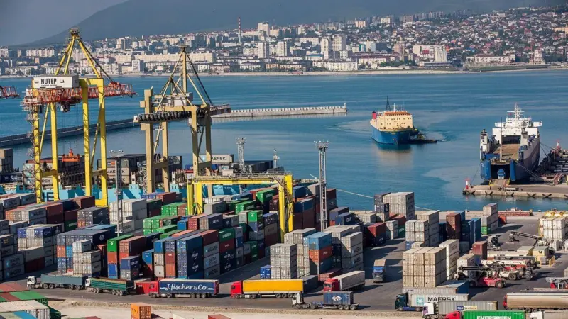 Port of Novorossiysk.