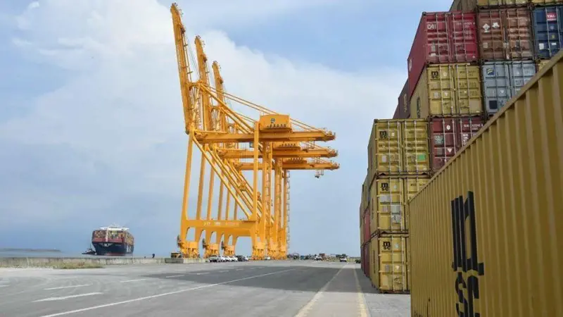 East Container Terminal Photo SLPA