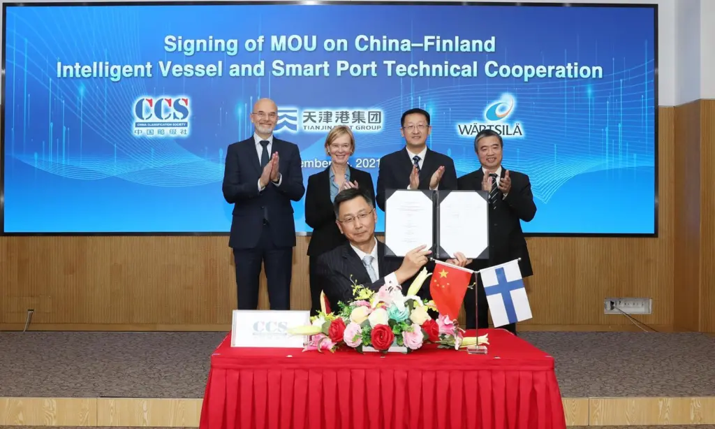Tianjin is using the MoU to scale-up deployment of smart technology