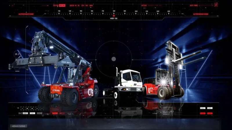 Kalmar's robotic portfolio is designed to be easy to deploy, maintain and scale for customers across a wide variety of segments
