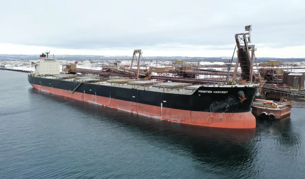 Frontier Harvest - 1st ship 2022 PSI