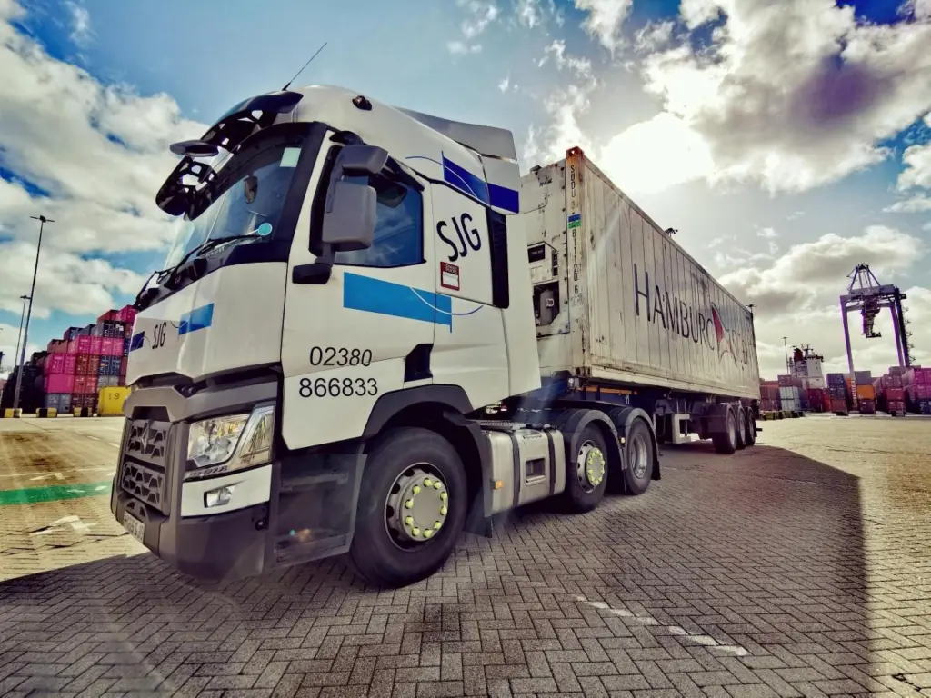 SJG Haulage has achieved a 233% increase in container handling by embracing digitisation