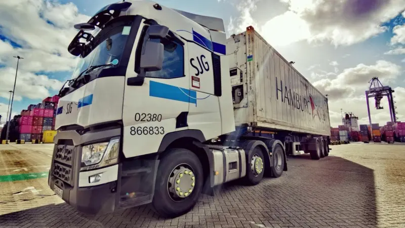 SJG Haulage has achieved a 233% increase in container handling by embracing digitisation