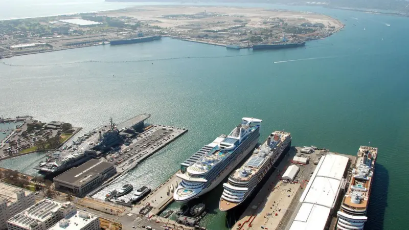 AAPA represents the unified voice of seaports in the Americas, one of which is the Port of San Diego