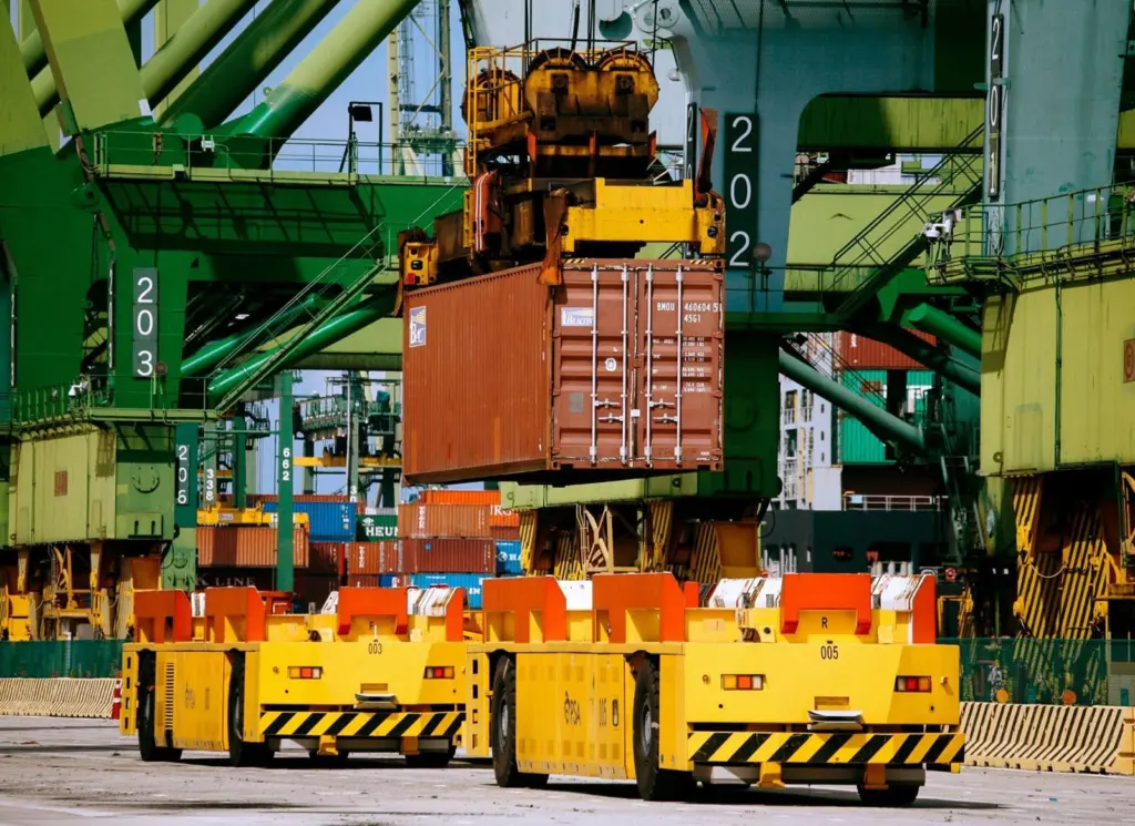 PSA_Automated_Guided_Vehicle