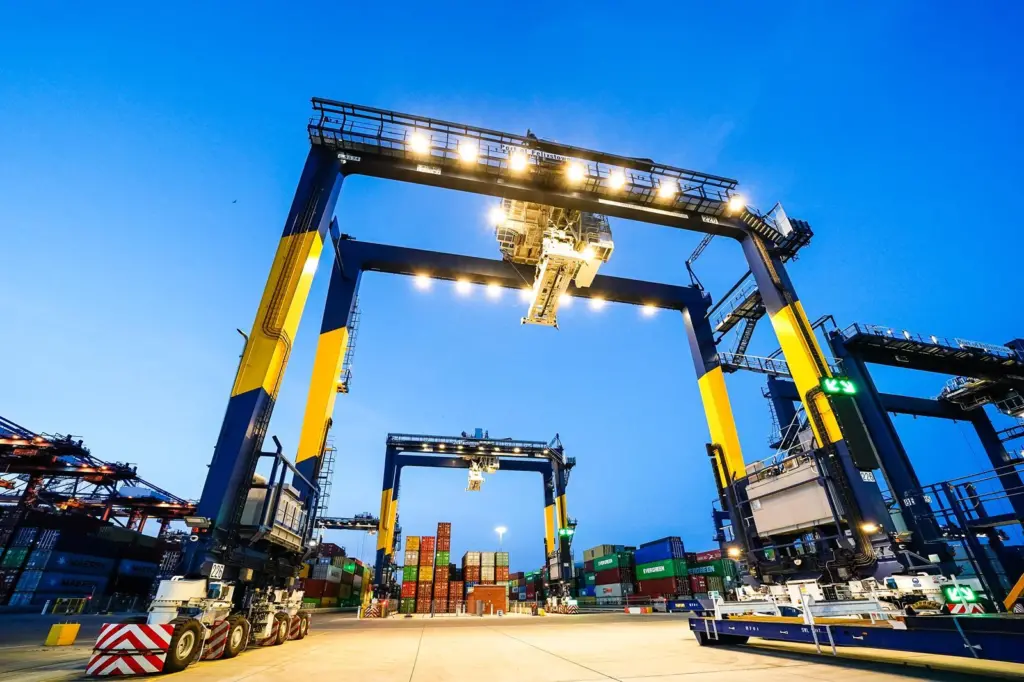 5G Goes Live at Port of Felixstowe 1