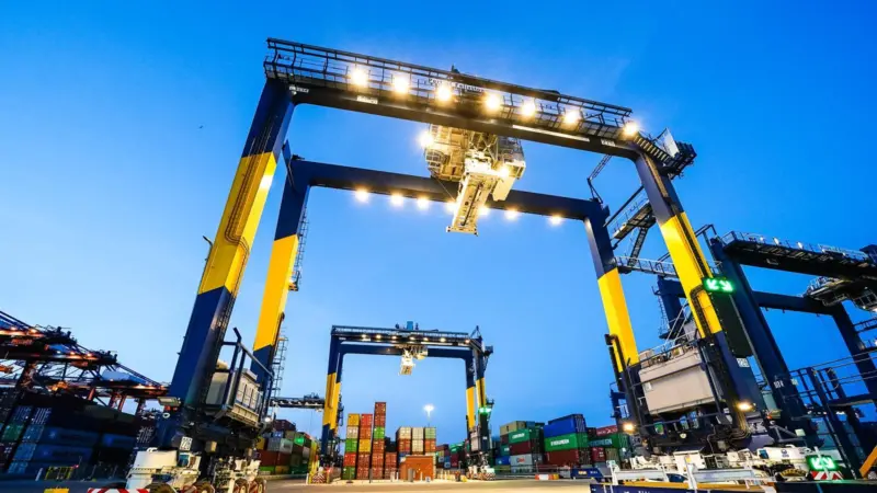 5G Goes Live at Port of Felixstowe 1