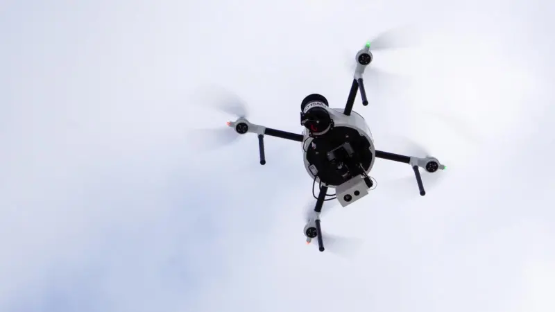 Drones Port of Antwerp