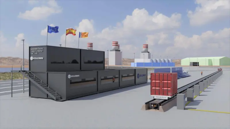 SELF Pilot Project in Port of Sagunto 1