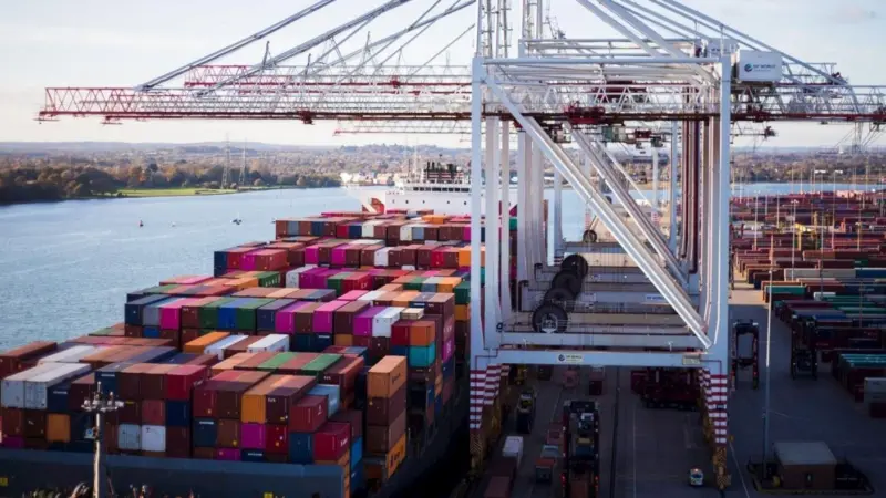 DP World is the operator of the freight container terminal at the Port of Southampton, a part of the Solent freeport