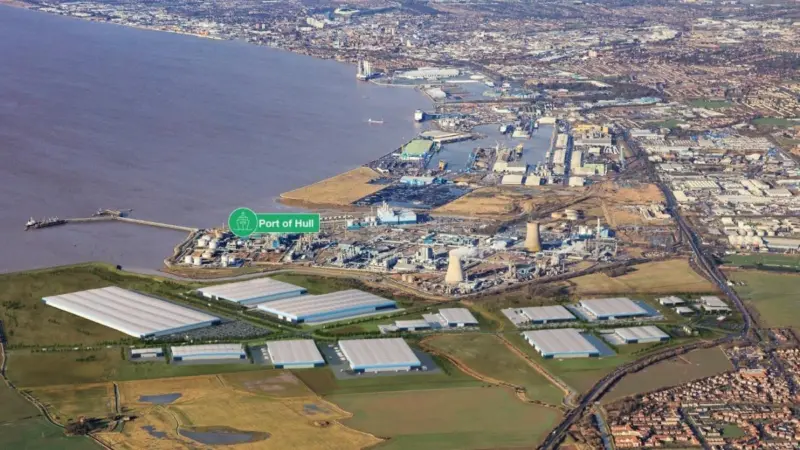 ABP has earmarked land to support the UK’s supply chain, industrial, manufacturing and renewable energy sectors