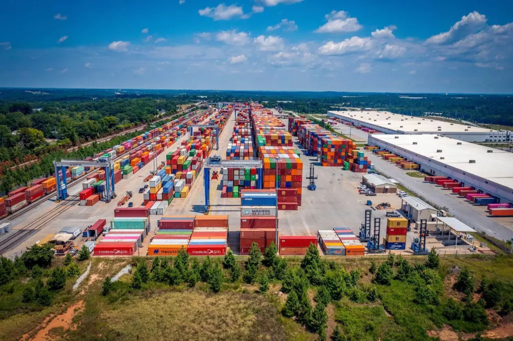 220426 Inland Port Greer 8 (Photo credit - SCPA)