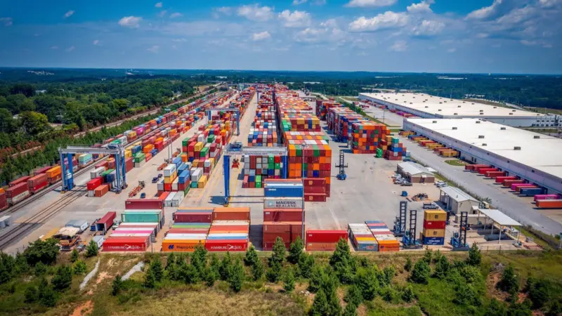 220426 Inland Port Greer 8 (Photo credit - SCPA)