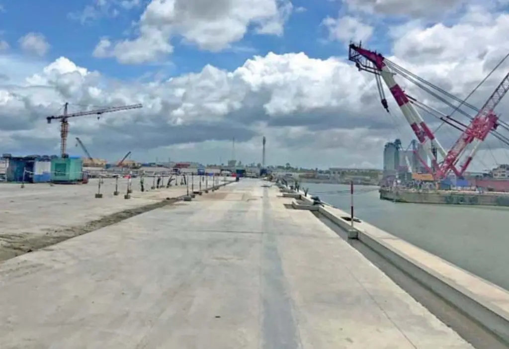 Matarbari port: land acquisition problems resolved but surfacing with the Bay Terminal project