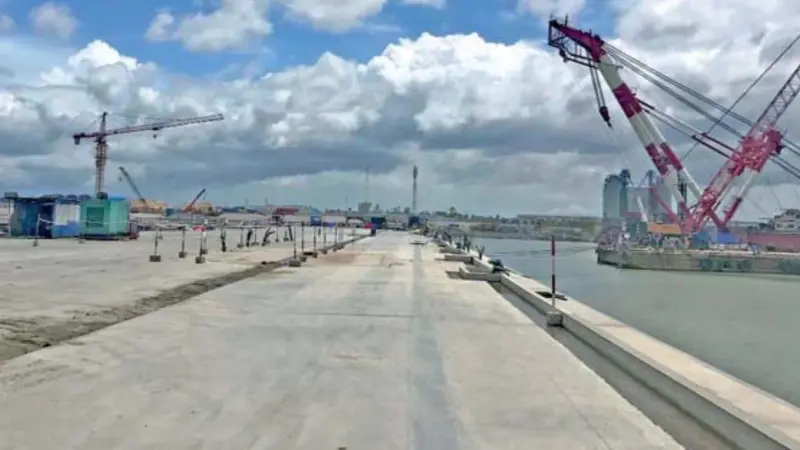 Matarbari port: land acquisition problems resolved but surfacing with the Bay Terminal project