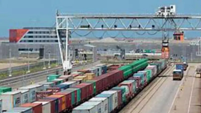 A total of 19 companies involved with rail freight and the Rotterdam Port Authority are eager to increase digitalisation and data sharing