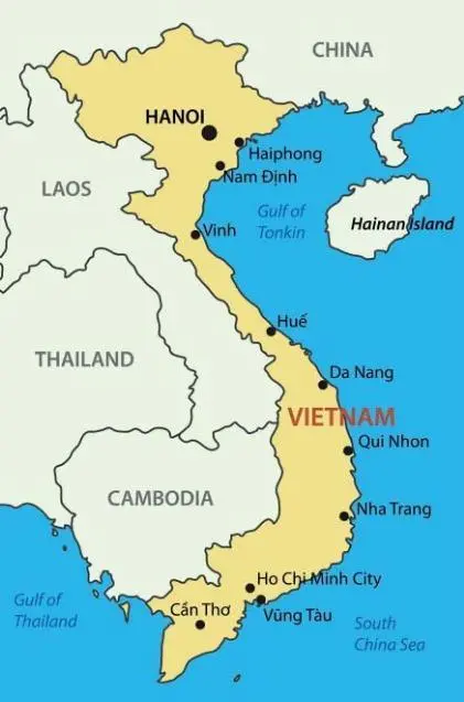 Figure 1: Overview of Vietnam’s Main Container Ports