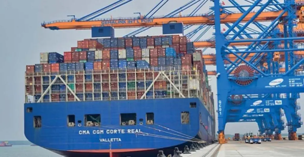 The Central and South Vietnam container port region dominates activity in the country, outperforming national growth in recent years. Yet double-digit increases mean that terminal infrastructure must keep pace with higher volumes, a tough challenge in any location.The leading position of Ho Chi Minh in the country is easy to see, based on volume share. Of the sample of port data considered in Figure 1 (which is equivalent to 97 per cent of total country origin-destination traffic), the port handled 88 per cent of all non-transshipment containers in 2021 in the Central and South region of Vietnam, a largely consistent figure over the period.Indeed, Ho Chi Minh has seen its total origin-destination volumes increase from 3.46 million TEU in 2014 to 6.56 million TEU by the end of 2021, reflecting growth of 9.6 per cent per annum. This compares to annual increases of 10.2 per cent for the Central/South region in total and 9.7 per cent per annum for Vietnam as a whole – Ho Chi Minh clearly remains the driving force of not only Central and South Vietnam, but the country as a whole.There is major container port infrastructure in this location. There is the Vietnam International Container Terminal (VICT), in which CMA CGM (47.3 per cent) and Mitsui OSK Lines (15.7 per cent) hold shares in the 700,000TEU per annum facility, while there is also the 500,000TEU per annum Saigon Premier Container Terminal (SPCT), operated by DP World.HO CHI MINH: LONGSTANDING PLANSThere are longstanding plans to expand port capacity in Ho Chi Minh, with up to four different sites recently under consideration, as part of the development plans to 2030. A favoured choice since 2020 has been 250ha on a site next to Long Tau River in Binh Khanh Commune, although ship sizes are reportedly to be limited to 3600TEU.A second option, at a 50ha site next to the Long Tau River in Thanh An commune, was dismissed immediately due to its proximity adjacent to a nature reserve and the lack of road connections. While there is 150ha available in Long Hoa Commune where ships up to 10,000TEU could call, but, again, this is problematic as it is near the Can Gio Biosphere Reserve.The fourth, and seemingly most sensible option is a 100-ha deepwater site near Ong Cho Islet, next to Cai Mep port, which has the capability to receive up to 20,000TEU vessels and can support the continuing shift from feeders via Singapore to deepsea direct calls, a key part of the Ho Chi Minh market.This last option should be regarded as the best location because Cai Mep, which is located approximately 50km south east of the main city area, has been developed on a gradual basis over the course of the past 20 years, after initially starting as a satellite option for the greater Ho Chi Minh city area.There is also now the Tan Cang-Cai Mep International Terminal operated by Mitsui OSK Lines, with capacity of around 1.8 million TEU per annum and the Gemalink International Container Terminal, which is part of the CMA CGM/Terminal Link global portfolio. Unsurprisingly, this second facility is used almost exclusively by CMA CGM, with deepsea vessels of up to 16,000TEU calling on transpacific routes to/from the US West Coast. The arrival of another two largescale ship-to-shore gantry units during 2021 brought the crane fleet to eight on Gemalink’s 800m berthing line – supply was from local manufacturer Doosan Vina, a Vietnamese affiliate of the South Korean Doosan Corporation and an outreach of 25 rows across the vessel is possible.AP Moller Maersk subsidiary, APM Terminals, also has an established facility, located 50km southeast of Hi Chi Minh City. The company retains a 49 per cent stake in Cai Mep International Terminals (CMIT) which offers an annual capacity of almost 1.12 million TEU and can successfully handle vessels with capacities up to 20,000TEU CMIT GOING DEEPDuring Q1 2022, CMIT acquired its sixth Super Post Panamax crane, matching the specification of the existing five units already on site. One highly important improvement that is planned involves channel dredging to deepen access routes for larger vessels. Although the water depth alongside the terminal is already at 16.5m, to reach the facility the depth in the approach channel is limited at 14m. This is due to be improved during 2022, as Nguyen Xuan Ky, CMIT General Director confirms: “Deep-water terminals like CMIT and shipping lines highly appreciate the strategic vision and concentrated efforts of the Government/the Ministry of Transport to upgrade the maritime infrastructure, typically Cai Mep channel is expected to be dredged to minimum of 15.5m in Q4 this year. This will create better conditions for the largest vessels currently calling Cai Mep enabling the transport of more Vietnam export cargo in near future.” Cai Mep has already handled container ships of 20,000TEU capacity, but tonnage of this size can only call at the port with numerous restrictions with respect to the tide, wind, vessel draught and other traffic activities. However, there are confirmed works aimed at easing access to the port for increasingly large container ships. The national government is spending US$62 million improving the approach channels for larger vessels by widening from 310m to 350m. Work will be overseen by Vietnam’s Maritime Project Management Board, part of the Ministry of Transport and is scheduled to commence before the end of 2022.VIMC & MSC PROJECTThere are also other noted plans in this port area too. For example, Vietnam Maritime Corporation (VIMC), Saigon Port JSC and Mediterranean Shipping Company (MSC) are seeking to build and operate a new, largescale, modern container terminal in Can Gio district in Ho Chi Minh City.The Can Gio district is located where the Cai Mep-Thi Vai navigational channel commences, where water depth is greater and access to the international sailing routes is quicker, as endorsed by VIMC which stated the following as part of its proposal submission: “Can Gio is located at the start of the Cai Mep-Thi Vai route, near international shipping routes. This is important for establishing international container transshipment services.”The proposal further outlines the development of a terminal with the capability of being able to receive the largest container ships in service and to eventually offer annual capacity of 15 million TEU. VIMC expects the project to cost an estimated US$850 million, according to official documents submitted to the Vietnam Government in late March 2022. There is definite interest in further supporting hinterland access for the Cai Mep port area, with two additional rail routes to/from the marine complex foreseen. However, as outlined on p28-29 there is a strong reliance on foreign investment to bring any rail expansion plans to fruition – which at this time cannot be guaranteed. The Vietnamese Government wants the construction completed and operations commencing by 2030. The bottom line, however, is that it remains to be seen if theory will go into practice regarding the comprehensive expansion of rail capacity. Ports in Vietnam in the Central and South region process the critical mass of container volume with the northern ports ranked second in this respect. Across the board, however, the ability of these ports is being tested by the general shift of manufacturing from China to Vietnam, which is progressively dictating the need for port and terminal infrastructure and greater water depth to handle the foreseen volume increases moving forward. At the same time, it is to be hoped that the plans laid for the large-scale expansion of rail capacity will be taken up with the resulting much needed improvement in port connectivity.