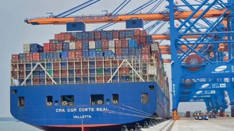 The Central and South Vietnam container port region dominates activity in the country, outperforming national growth in recent years. Yet double-digit increases mean that terminal infrastructure must keep pace with higher volumes, a tough challenge in any location.The leading position of Ho Chi Minh in the country is easy to see, based on volume share. Of the sample of port data considered in Figure 1 (which is equivalent to 97 per cent of total country origin-destination traffic), the port handled 88 per cent of all non-transshipment containers in 2021 in the Central and South region of Vietnam, a largely consistent figure over the period.Indeed, Ho Chi Minh has seen its total origin-destination volumes increase from 3.46 million TEU in 2014 to 6.56 million TEU by the end of 2021, reflecting growth of 9.6 per cent per annum. This compares to annual increases of 10.2 per cent for the Central/South region in total and 9.7 per cent per annum for Vietnam as a whole – Ho Chi Minh clearly remains the driving force of not only Central and South Vietnam, but the country as a whole.There is major container port infrastructure in this location. There is the Vietnam International Container Terminal (VICT), in which CMA CGM (47.3 per cent) and Mitsui OSK Lines (15.7 per cent) hold shares in the 700,000TEU per annum facility, while there is also the 500,000TEU per annum Saigon Premier Container Terminal (SPCT), operated by DP World.HO CHI MINH: LONGSTANDING PLANSThere are longstanding plans to expand port capacity in Ho Chi Minh, with up to four different sites recently under consideration, as part of the development plans to 2030. A favoured choice since 2020 has been 250ha on a site next to Long Tau River in Binh Khanh Commune, although ship sizes are reportedly to be limited to 3600TEU.A second option, at a 50ha site next to the Long Tau River in Thanh An commune, was dismissed immediately due to its proximity adjacent to a nature reserve and the lack of road connections. While there is 150ha available in Long Hoa Commune where ships up to 10,000TEU could call, but, again, this is problematic as it is near the Can Gio Biosphere Reserve.The fourth, and seemingly most sensible option is a 100-ha deepwater site near Ong Cho Islet, next to Cai Mep port, which has the capability to receive up to 20,000TEU vessels and can support the continuing shift from feeders via Singapore to deepsea direct calls, a key part of the Ho Chi Minh market.This last option should be regarded as the best location because Cai Mep, which is located approximately 50km south east of the main city area, has been developed on a gradual basis over the course of the past 20 years, after initially starting as a satellite option for the greater Ho Chi Minh city area.There is also now the Tan Cang-Cai Mep International Terminal operated by Mitsui OSK Lines, with capacity of around 1.8 million TEU per annum and the Gemalink International Container Terminal, which is part of the CMA CGM/Terminal Link global portfolio. Unsurprisingly, this second facility is used almost exclusively by CMA CGM, with deepsea vessels of up to 16,000TEU calling on transpacific routes to/from the US West Coast. The arrival of another two largescale ship-to-shore gantry units during 2021 brought the crane fleet to eight on Gemalink’s 800m berthing line – supply was from local manufacturer Doosan Vina, a Vietnamese affiliate of the South Korean Doosan Corporation and an outreach of 25 rows across the vessel is possible.AP Moller Maersk subsidiary, APM Terminals, also has an established facility, located 50km southeast of Hi Chi Minh City. The company retains a 49 per cent stake in Cai Mep International Terminals (CMIT) which offers an annual capacity of almost 1.12 million TEU and can successfully handle vessels with capacities up to 20,000TEU CMIT GOING DEEPDuring Q1 2022, CMIT acquired its sixth Super Post Panamax crane, matching the specification of the existing five units already on site. One highly important improvement that is planned involves channel dredging to deepen access routes for larger vessels. Although the water depth alongside the terminal is already at 16.5m, to reach the facility the depth in the approach channel is limited at 14m. This is due to be improved during 2022, as Nguyen Xuan Ky, CMIT General Director confirms: “Deep-water terminals like CMIT and shipping lines highly appreciate the strategic vision and concentrated efforts of the Government/the Ministry of Transport to upgrade the maritime infrastructure, typically Cai Mep channel is expected to be dredged to minimum of 15.5m in Q4 this year. This will create better conditions for the largest vessels currently calling Cai Mep enabling the transport of more Vietnam export cargo in near future.” Cai Mep has already handled container ships of 20,000TEU capacity, but tonnage of this size can only call at the port with numerous restrictions with respect to the tide, wind, vessel draught and other traffic activities. However, there are confirmed works aimed at easing access to the port for increasingly large container ships. The national government is spending US$62 million improving the approach channels for larger vessels by widening from 310m to 350m. Work will be overseen by Vietnam’s Maritime Project Management Board, part of the Ministry of Transport and is scheduled to commence before the end of 2022.VIMC & MSC PROJECTThere are also other noted plans in this port area too. For example, Vietnam Maritime Corporation (VIMC), Saigon Port JSC and Mediterranean Shipping Company (MSC) are seeking to build and operate a new, largescale, modern container terminal in Can Gio district in Ho Chi Minh City.The Can Gio district is located where the Cai Mep-Thi Vai navigational channel commences, where water depth is greater and access to the international sailing routes is quicker, as endorsed by VIMC which stated the following as part of its proposal submission: “Can Gio is located at the start of the Cai Mep-Thi Vai route, near international shipping routes. This is important for establishing international container transshipment services.”The proposal further outlines the development of a terminal with the capability of being able to receive the largest container ships in service and to eventually offer annual capacity of 15 million TEU. VIMC expects the project to cost an estimated US$850 million, according to official documents submitted to the Vietnam Government in late March 2022. There is definite interest in further supporting hinterland access for the Cai Mep port area, with two additional rail routes to/from the marine complex foreseen. However, as outlined on p28-29 there is a strong reliance on foreign investment to bring any rail expansion plans to fruition – which at this time cannot be guaranteed. The Vietnamese Government wants the construction completed and operations commencing by 2030. The bottom line, however, is that it remains to be seen if theory will go into practice regarding the comprehensive expansion of rail capacity. Ports in Vietnam in the Central and South region process the critical mass of container volume with the northern ports ranked second in this respect. Across the board, however, the ability of these ports is being tested by the general shift of manufacturing from China to Vietnam, which is progressively dictating the need for port and terminal infrastructure and greater water depth to handle the foreseen volume increases moving forward. At the same time, it is to be hoped that the plans laid for the large-scale expansion of rail capacity will be taken up with the resulting much needed improvement in port connectivity.