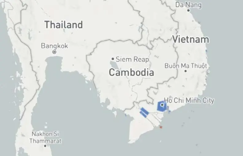 Ho Chi Minh, and nearby Cai Mep, house key container port facilities, but strong recent growth means additional capacity is needed together with the development of new rail capacity