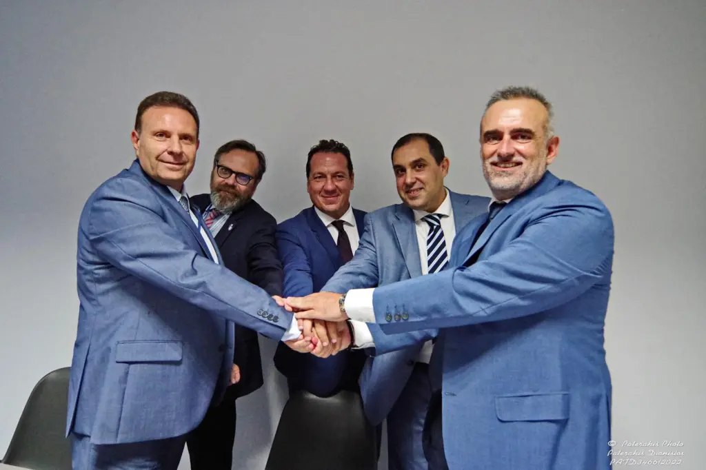 Photo of MoU signing