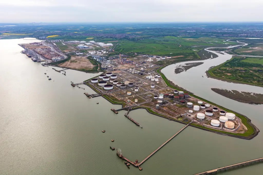 Thames Enterprise Park - existing site