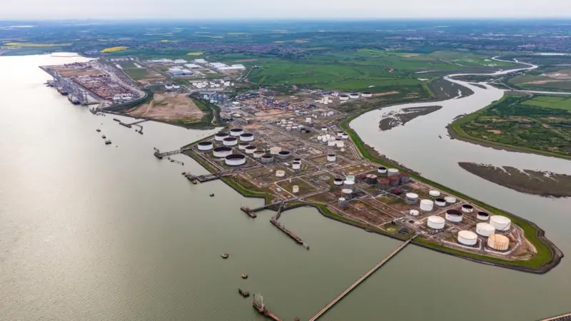 Thames Enterprise Park - existing site