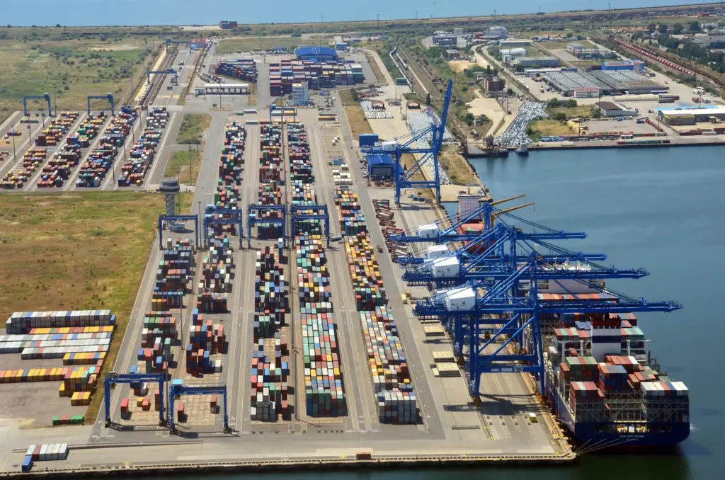 DP World is investing heavily in Constanta
