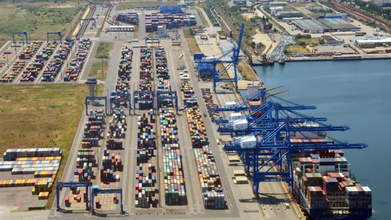 DP World is investing heavily in Constanta
