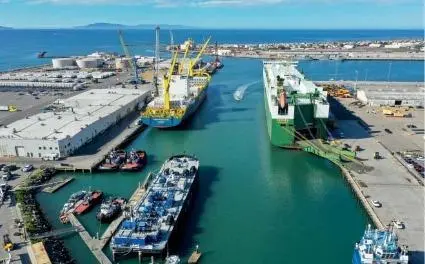 The US West Coast Port of Hueneme is one of a number of US ports benefi tting from OStream’s Percept AI product