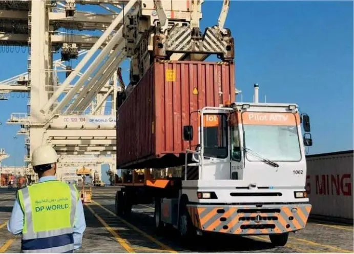 The DP World project brought into sight opportunities to improve and eliminate bottlenecks, bridge the gaps and automate procedures