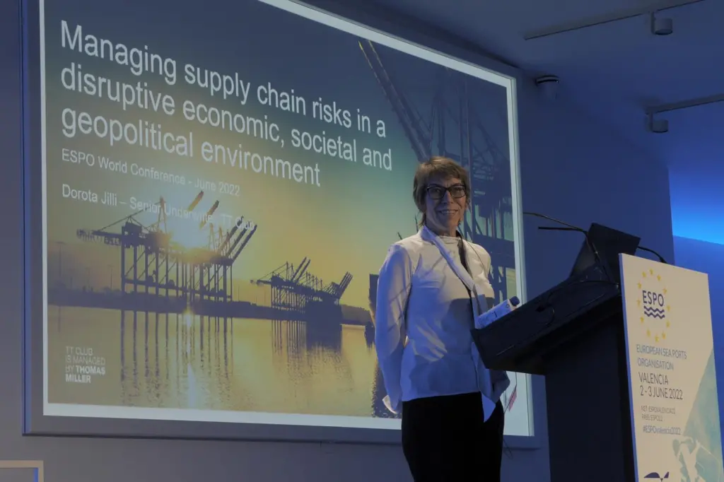 Ms Jilli warned that the only way to lower the impact of the global supply chain problems is to undertake adequate risk assessments
