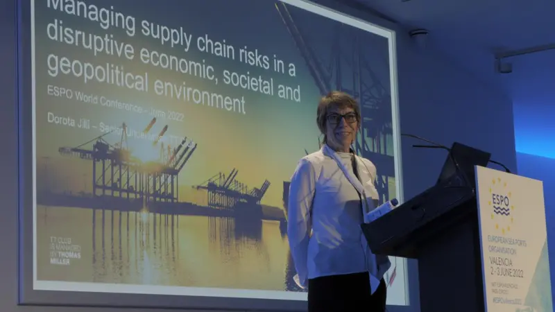 Ms Jilli warned that the only way to lower the impact of the global supply chain problems is to undertake adequate risk assessments