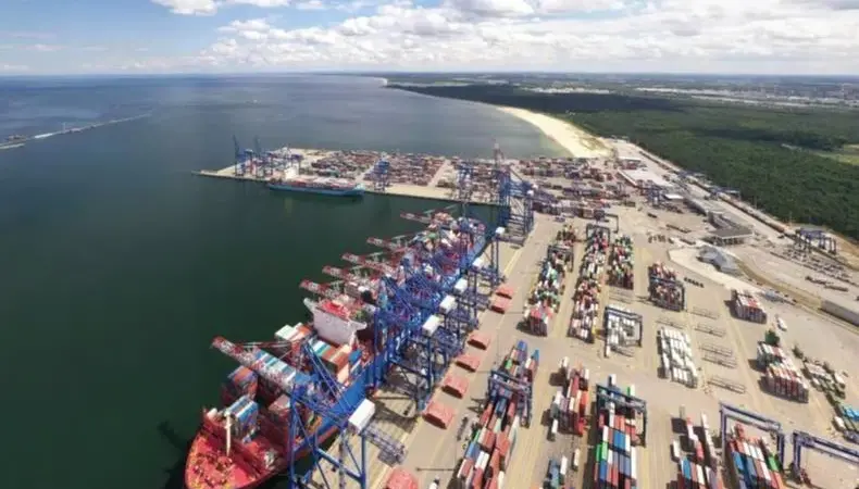 The terminal expansion will make DCT Gdańsk one of the largest container terminal complexes in Europe